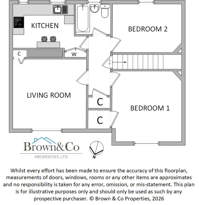 35, Empire Street, Whitburn floorplan