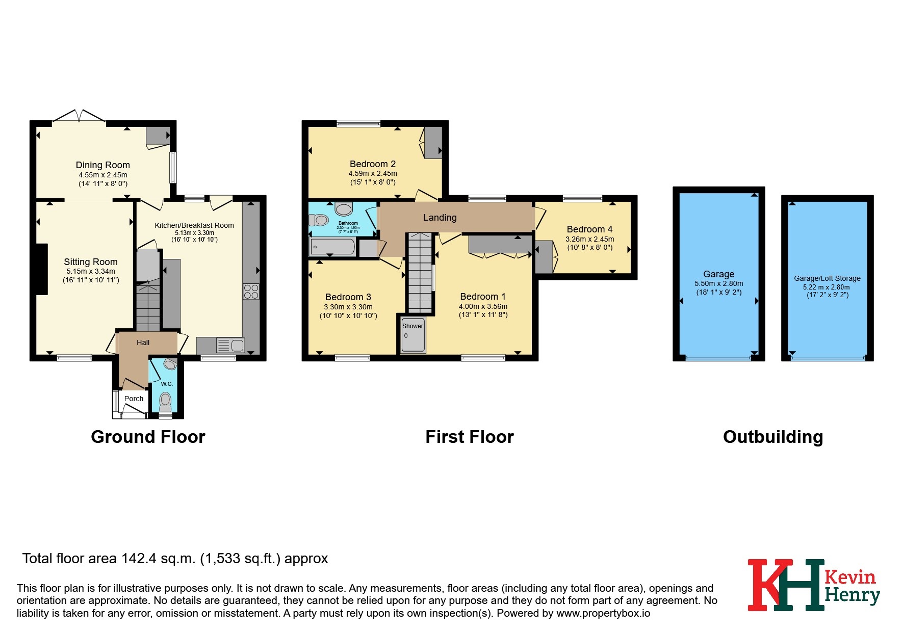 2, Elm Court, Saffron Walden floorplan