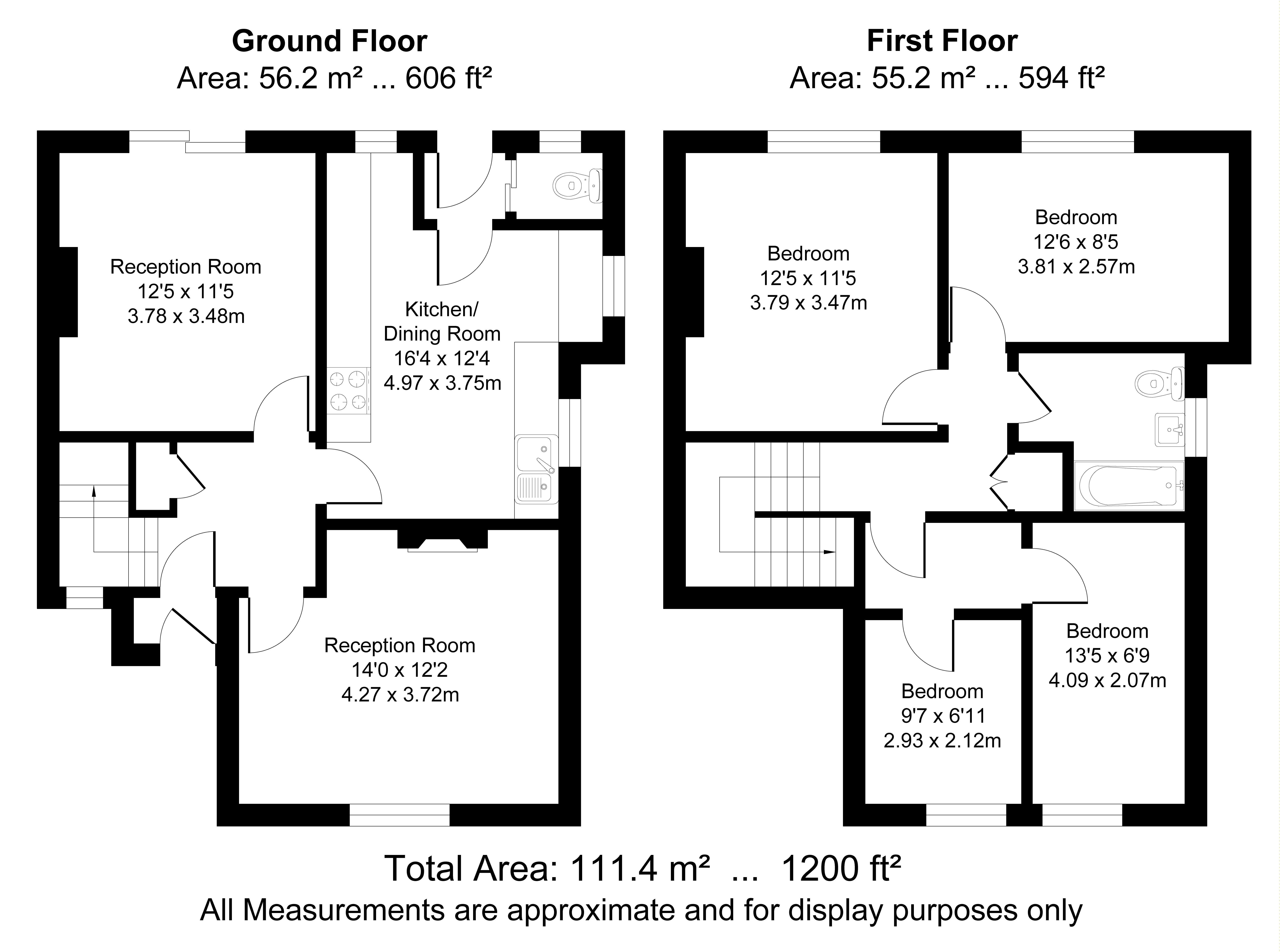 Kingsway, Wellingborough floorplan