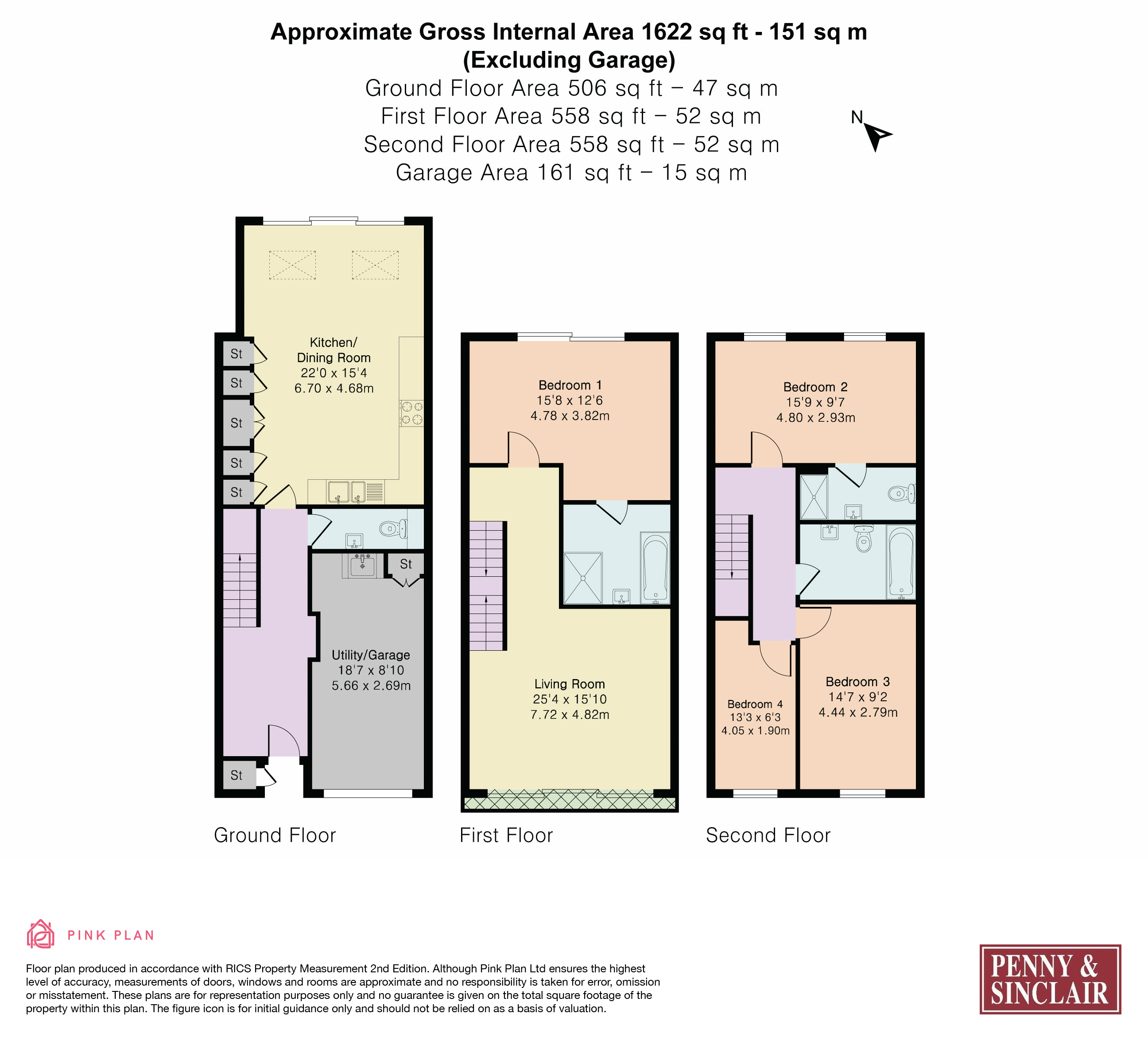 2, Northmoor Place, Oxfordshire floorplan