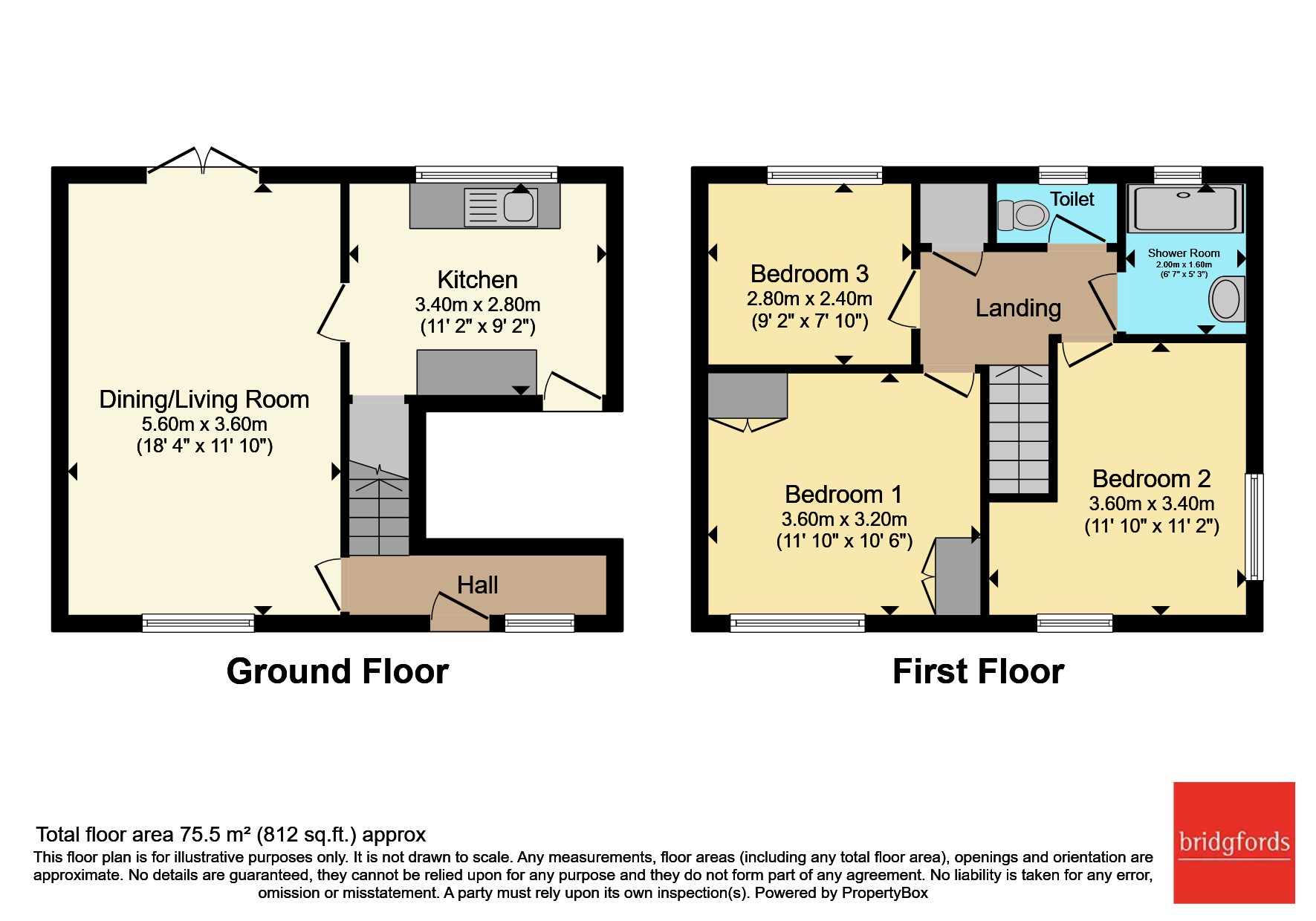 2, Palm Close, Greater Manchester floorplan