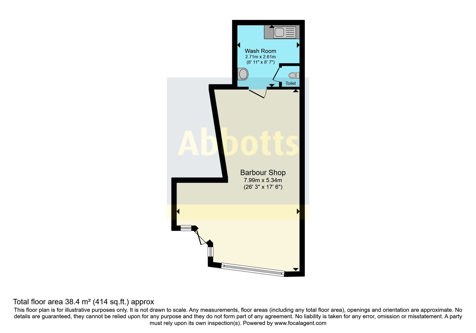 105-107,, Bramford Road, Suffolk floorplan