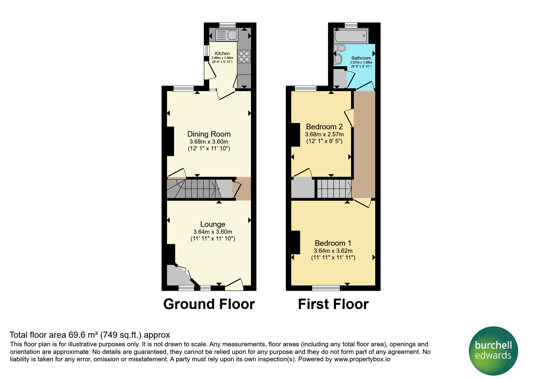 19, Hope Street, Ilkeston floorplan
