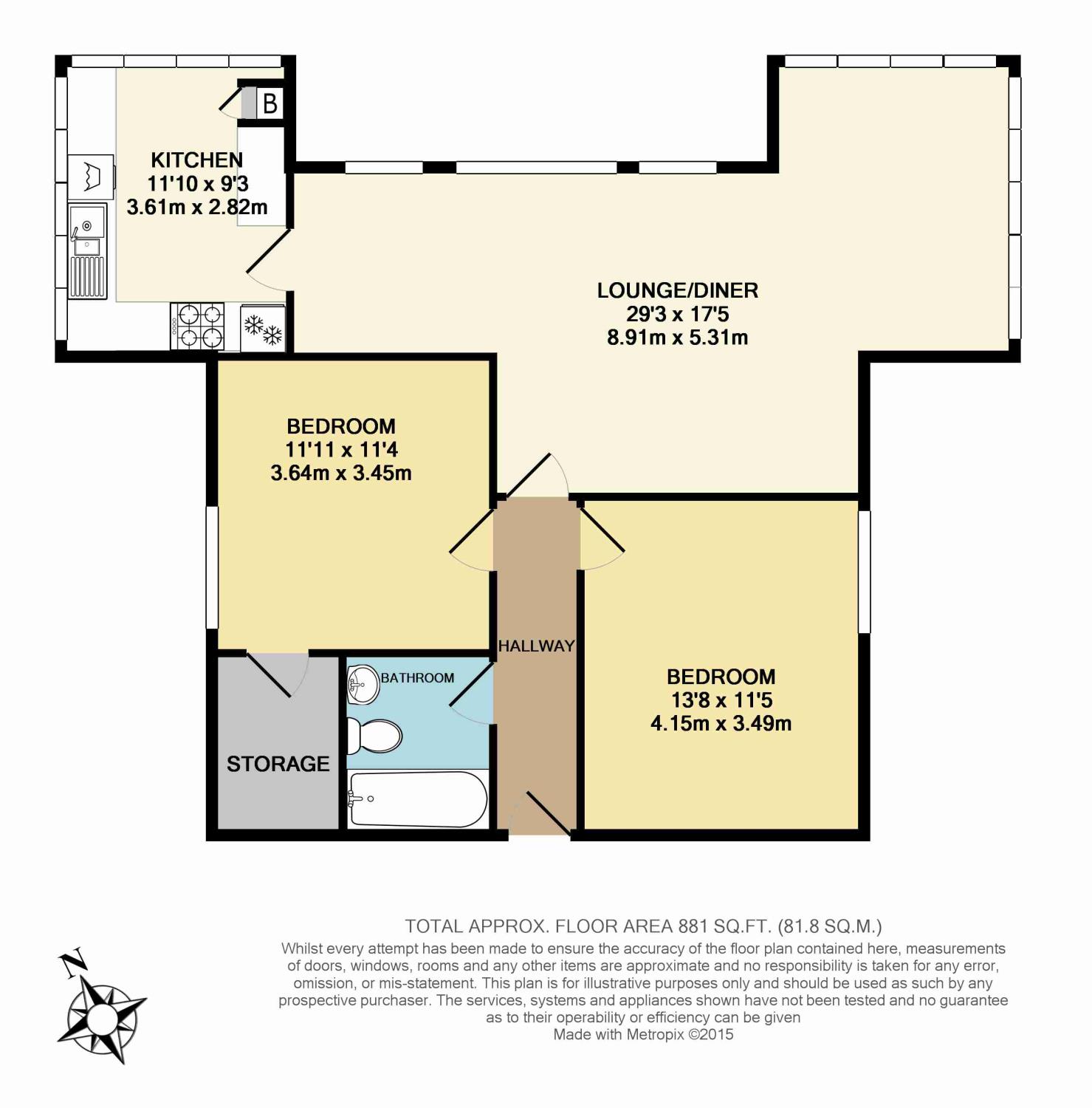 2 Bedrooms Flat to rent in Royal Herbert Pavilions, Shooters Hill Road, London SE18