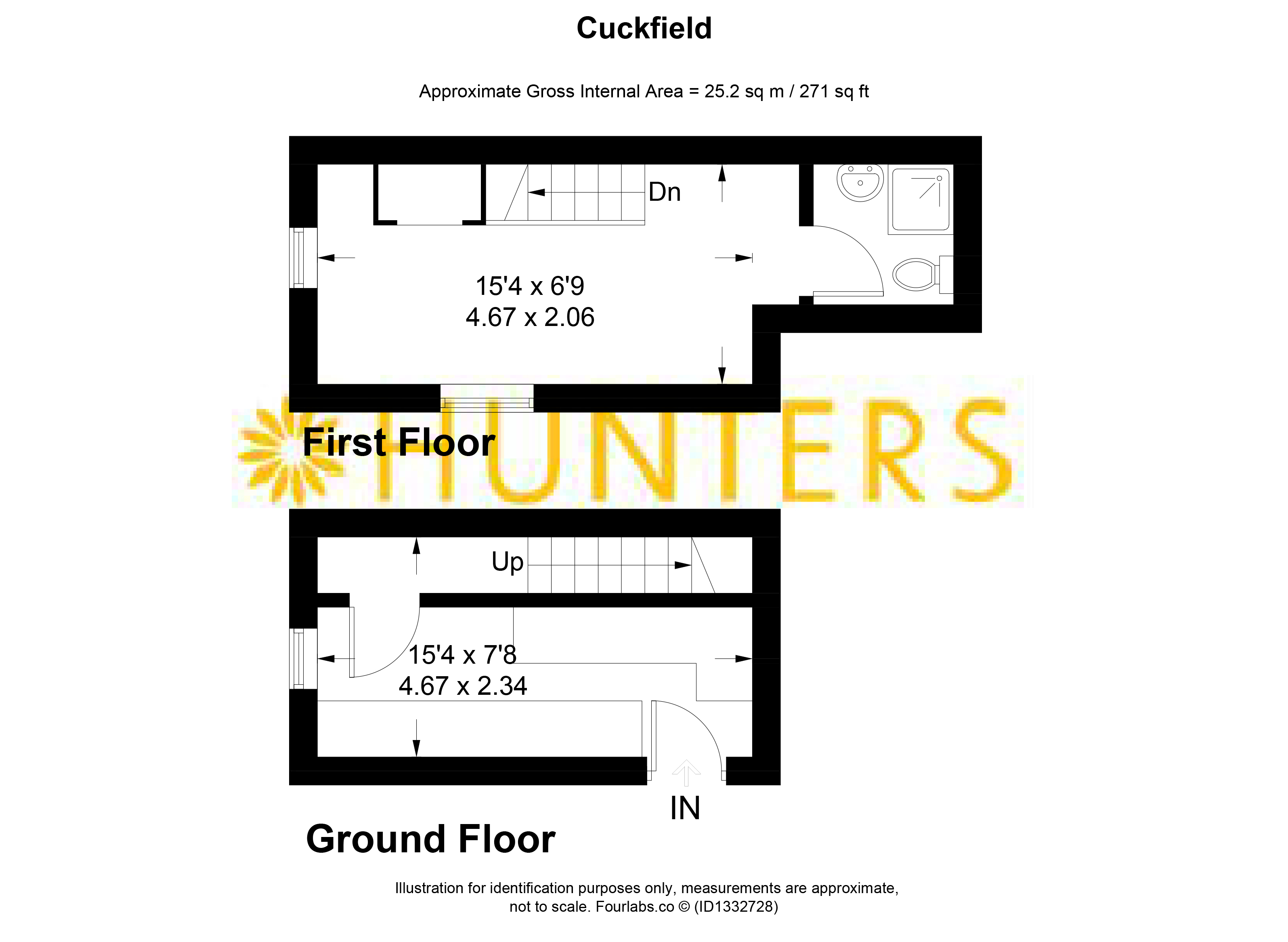2, Hatchgate Lane, Haywards Heath floorplan