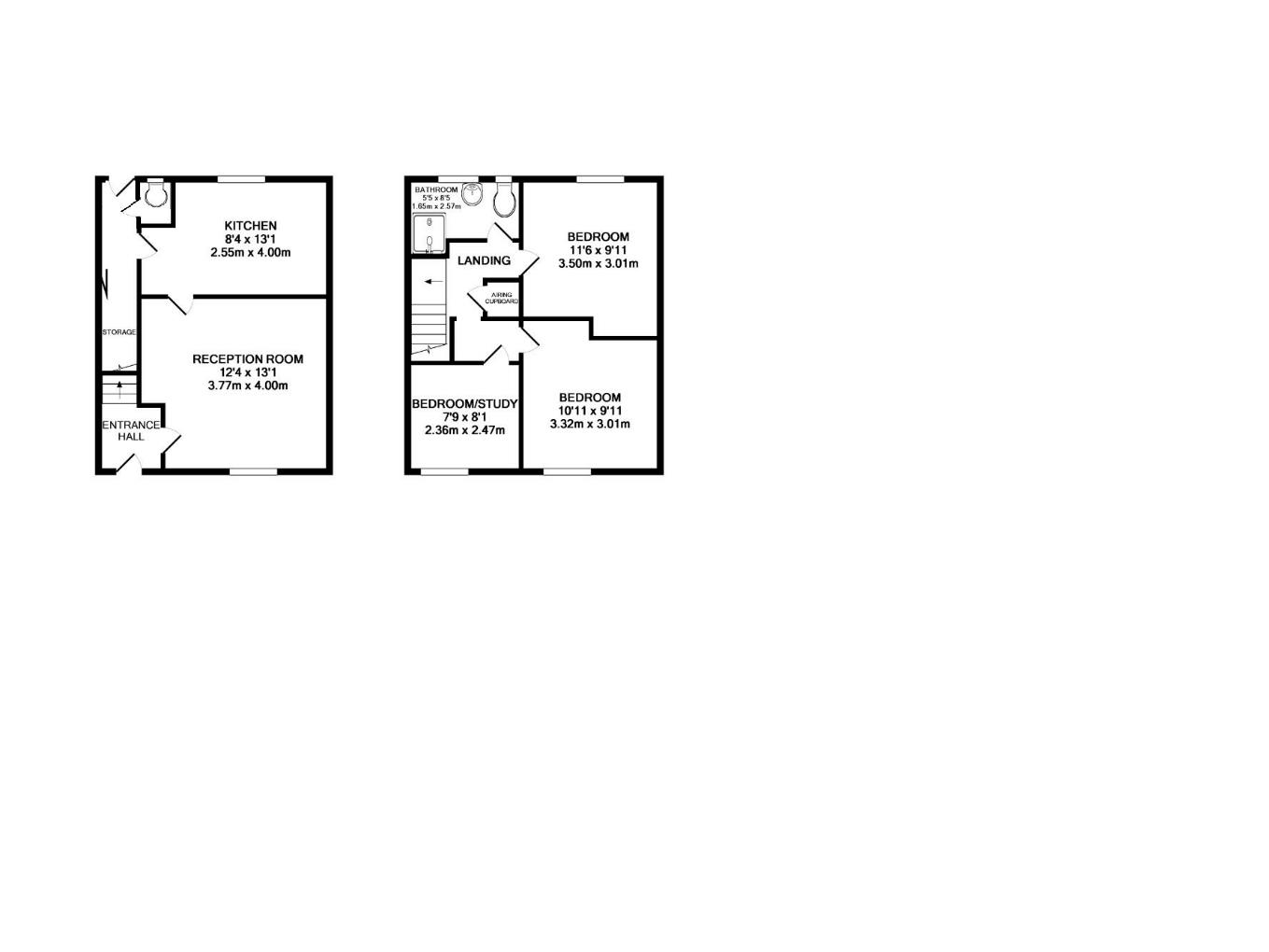 3, Willow Green, Borehamwood floorplan