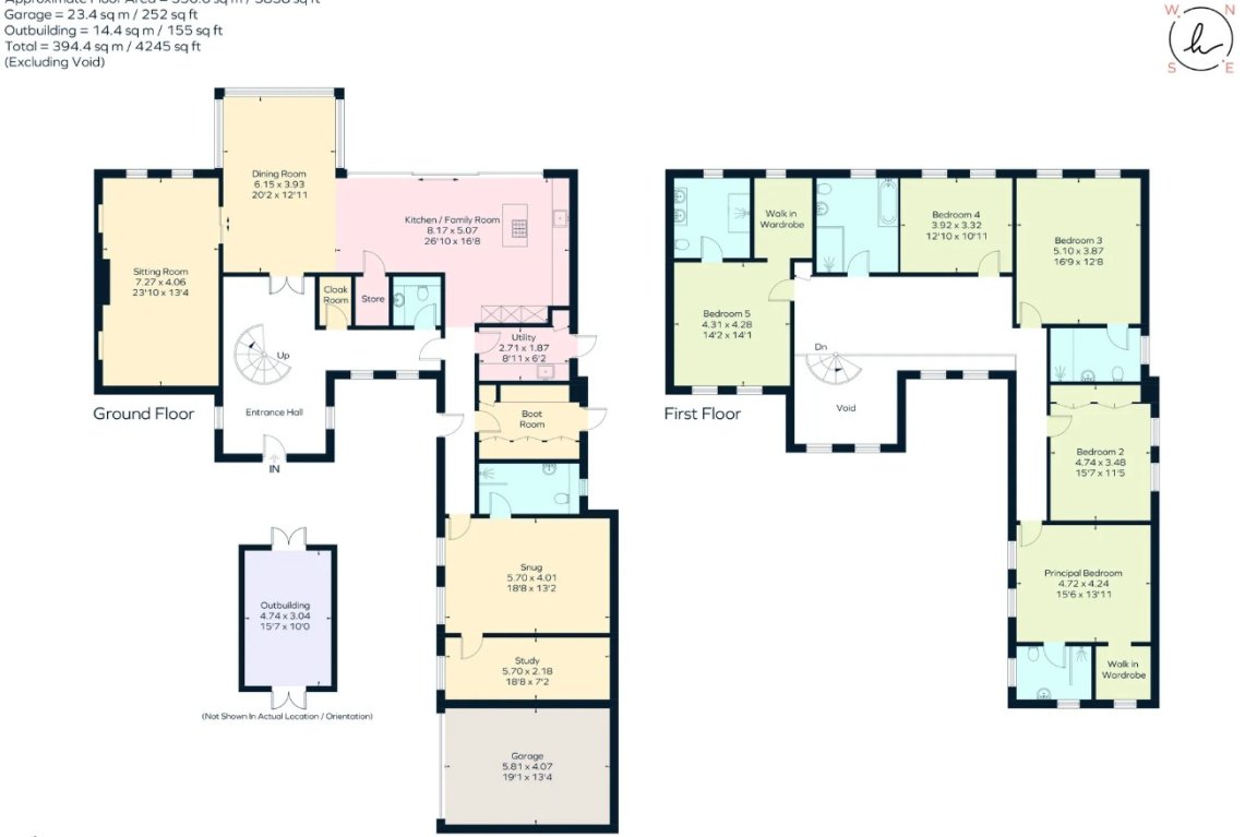 Hurstwood, Hopgarden Lane, Sevenoaks floorplan