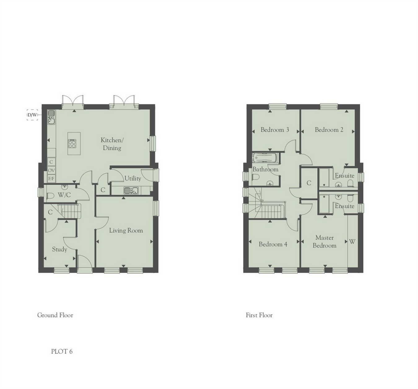 4 Bedrooms Detached house for sale in Eaton Gardens, Broxbourne, Hertfordshire EN10