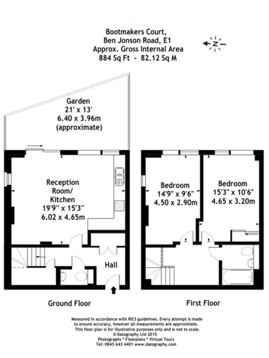 Limehouses , Ben Jonson Road, London floorplan