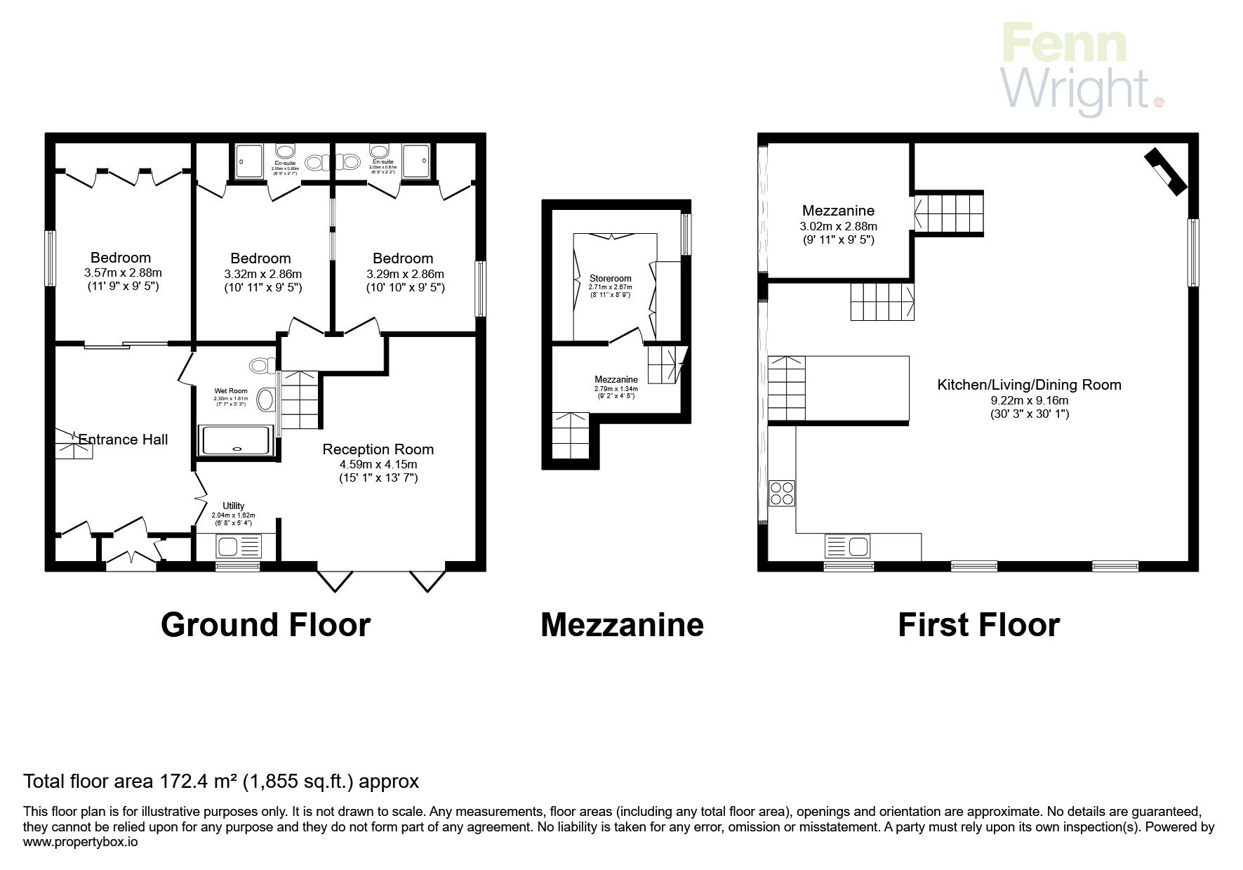 The Old Warehouse,, Brook Street, Suffolk floorplan