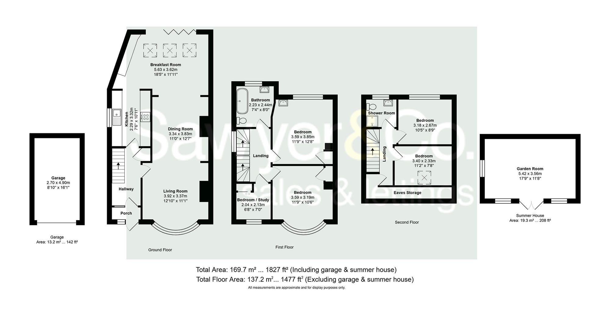 27 Poplar Avenue, Hove floorplan