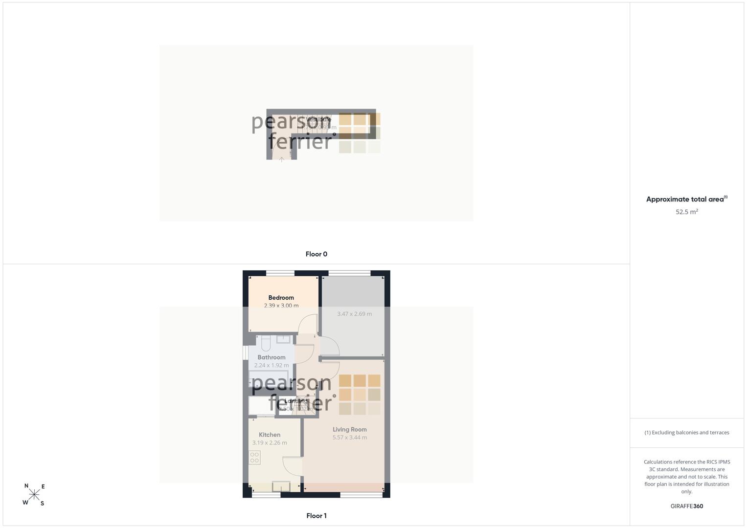 51, Sims Close, Ramsbottom floorplan