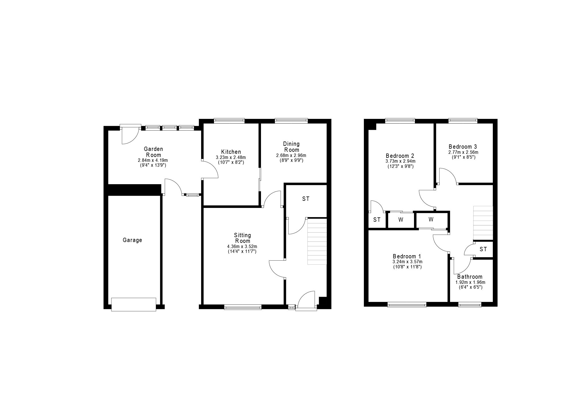 31 Craighorn Drive, Falkirk floorplan