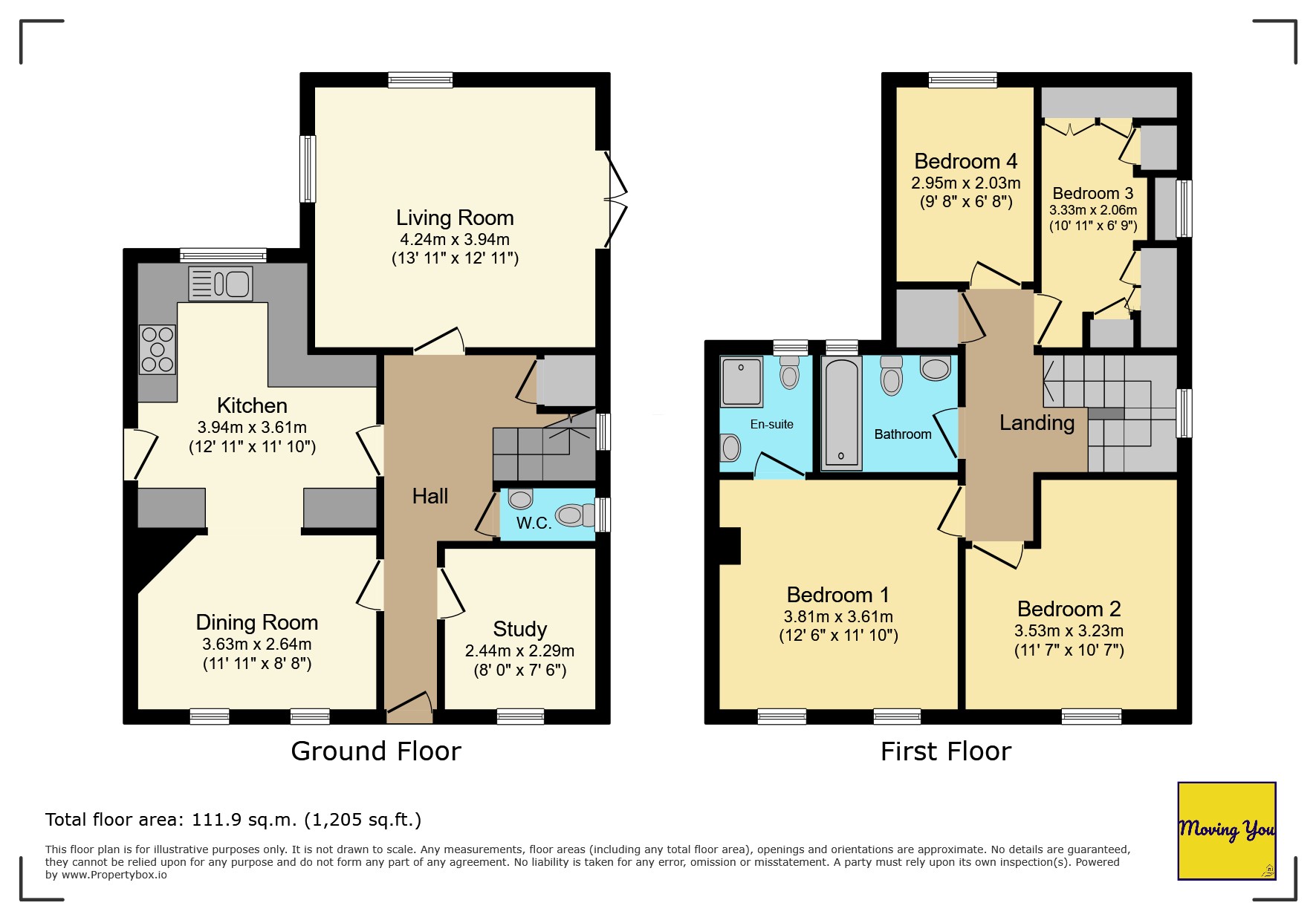 38A Bath Road, Bristol floorplan