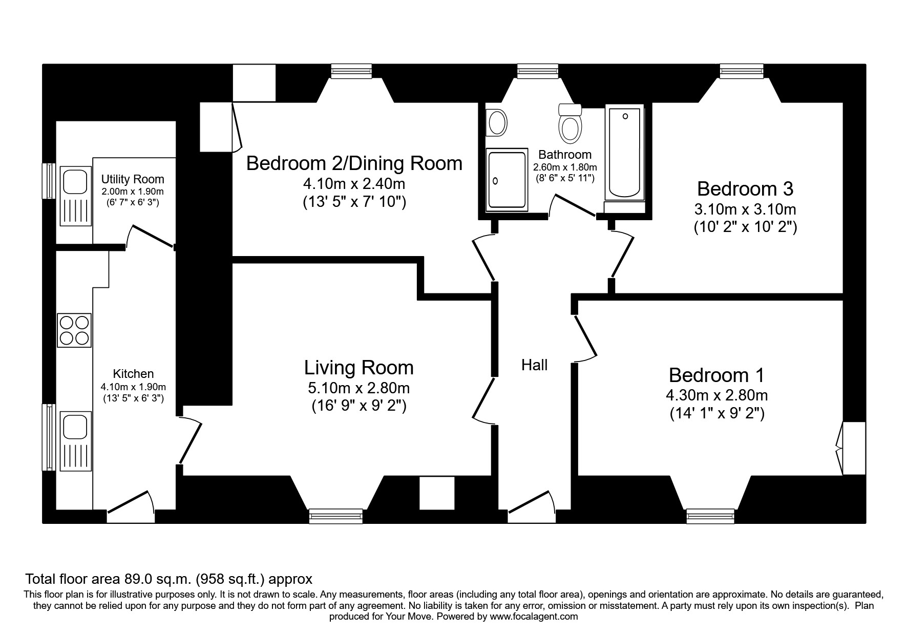 Main Street, Hillend, Dunfermline, Fife KY11, 3 bedroom cottage for