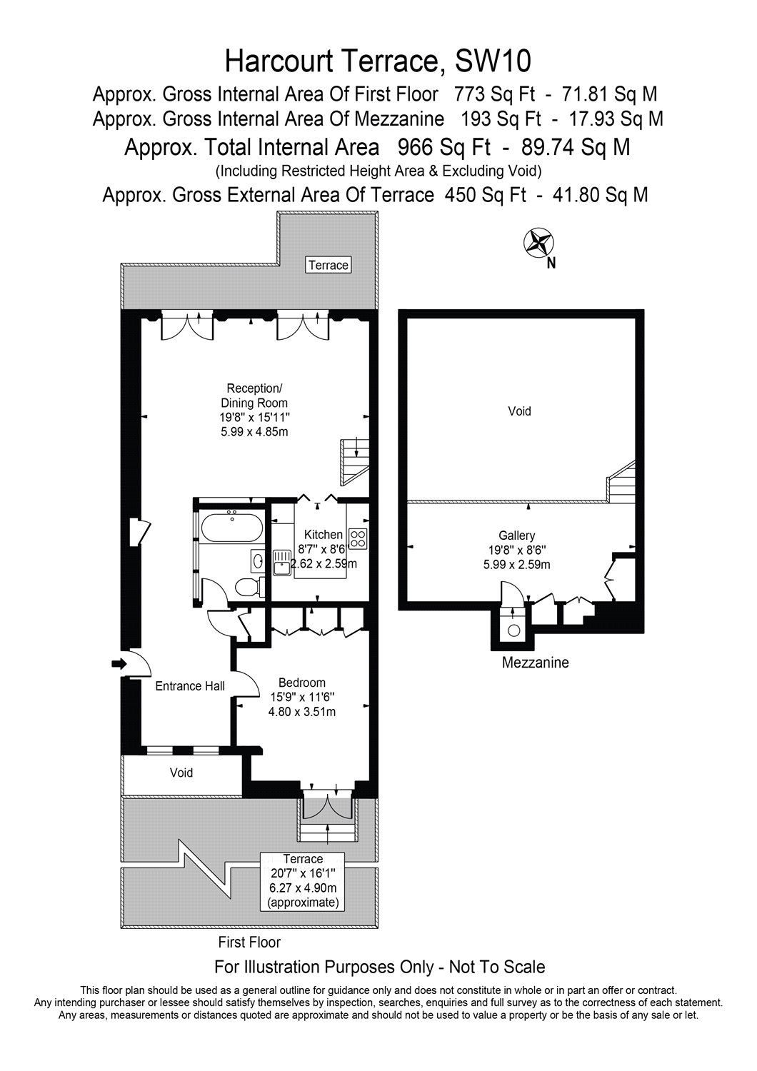 1 Bedrooms Flat for sale in Harcourt Terrace, London SW10