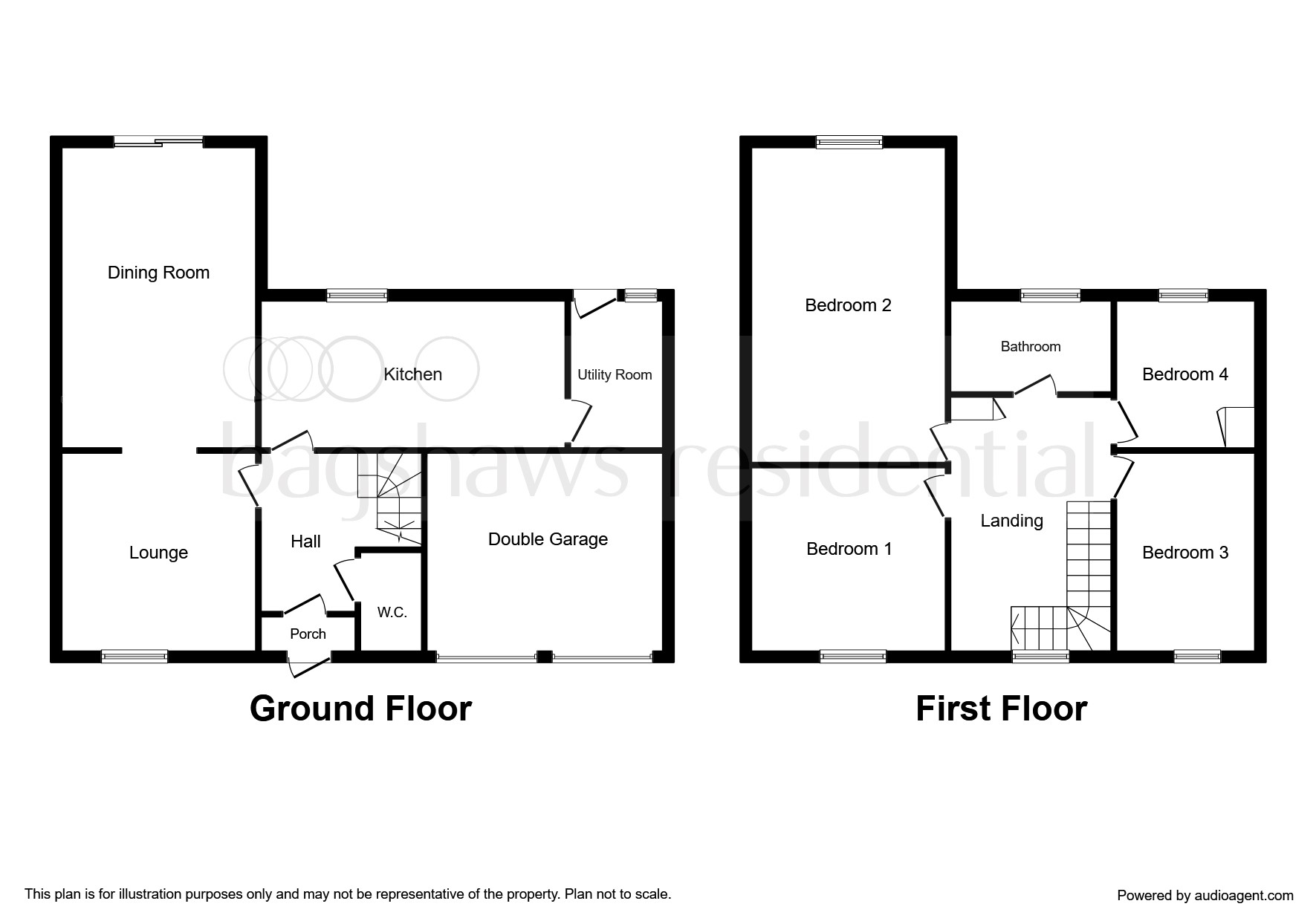 4 Bedrooms Detached house for sale in Greenside Court, Mickleover, Derby DE3