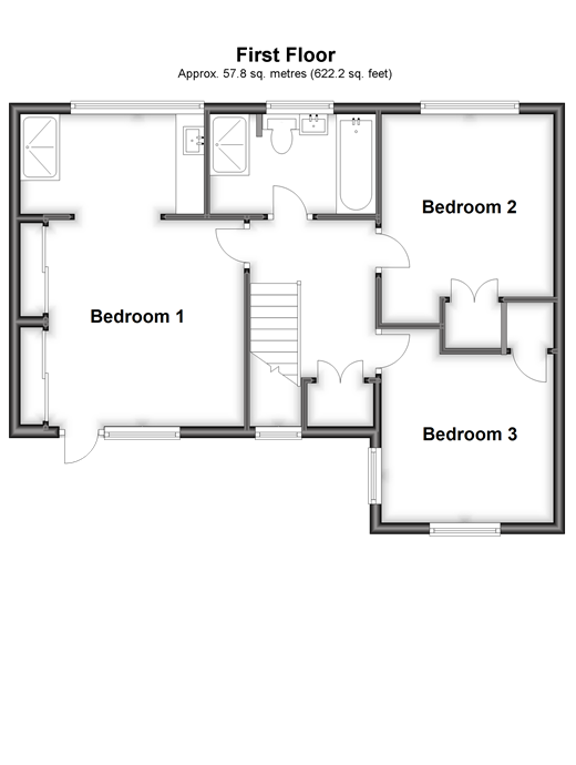 Crescent Drive South, Woodingdean, Brighton, East Sussex BN2, 3 bedroom