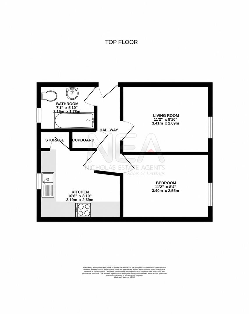 Caversham Road, Reading floorplan