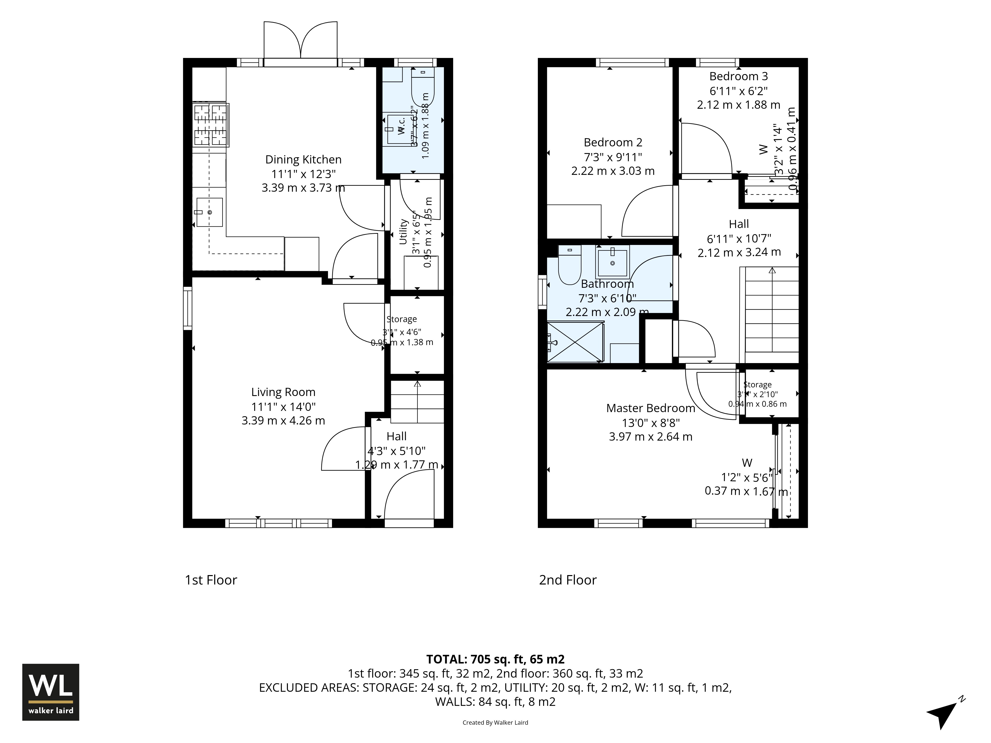 8, Kenley Place, Renfrew floorplan