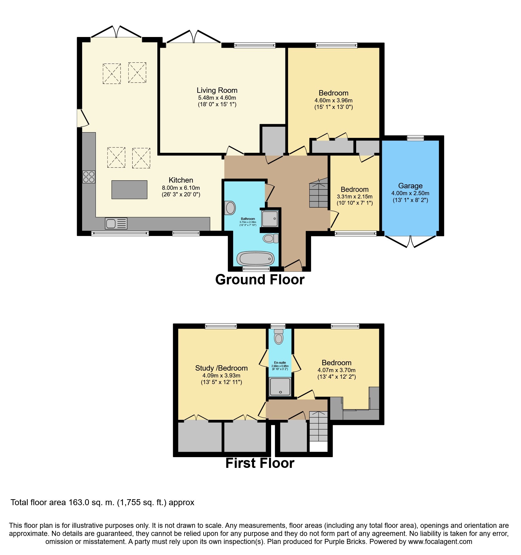 4 Bedrooms Detached house for sale in Goose Lane, Woking GU22