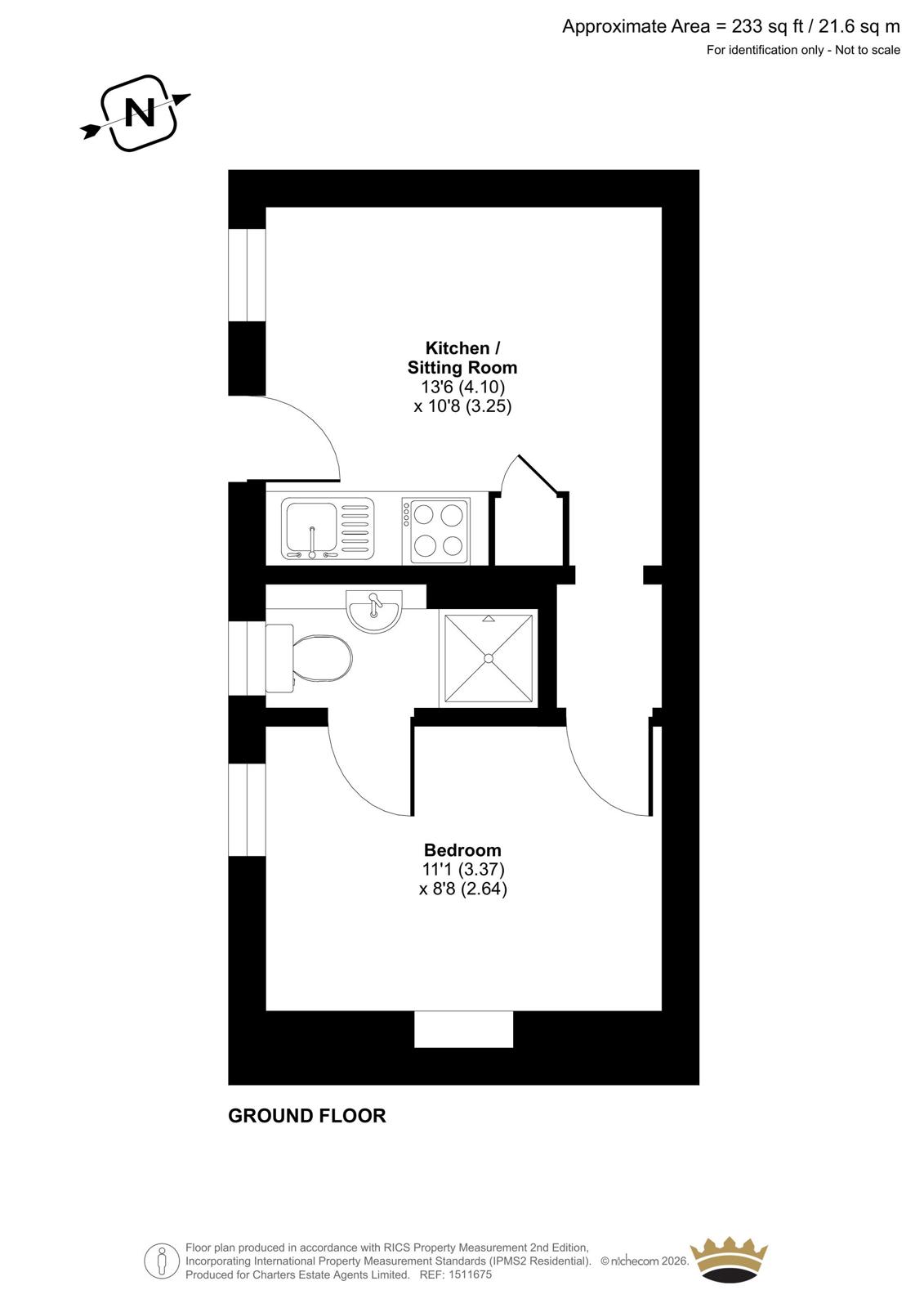 7B, Rowlands Road, West Sussex floorplan