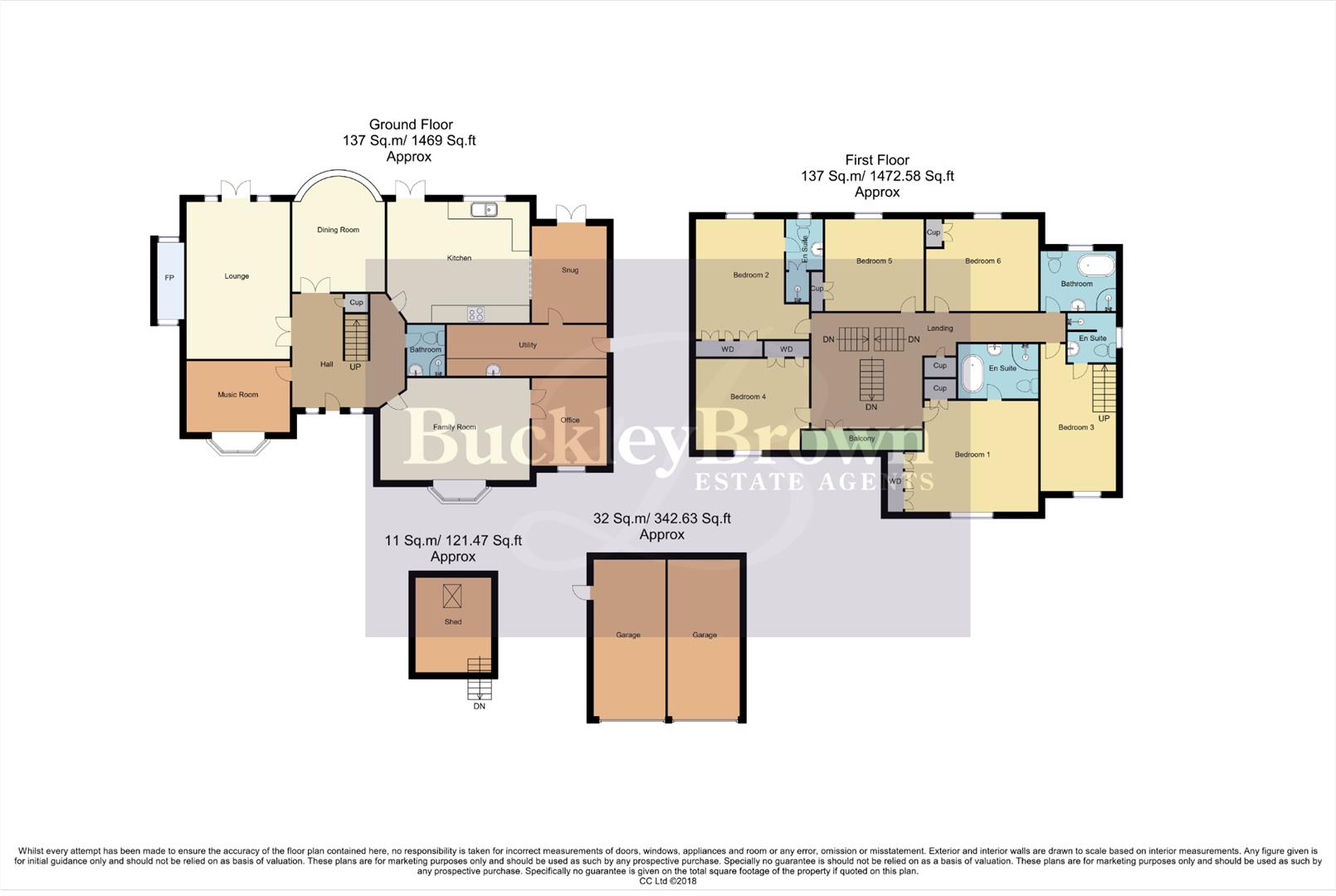 19, Haddon Road, Mansfield floorplan