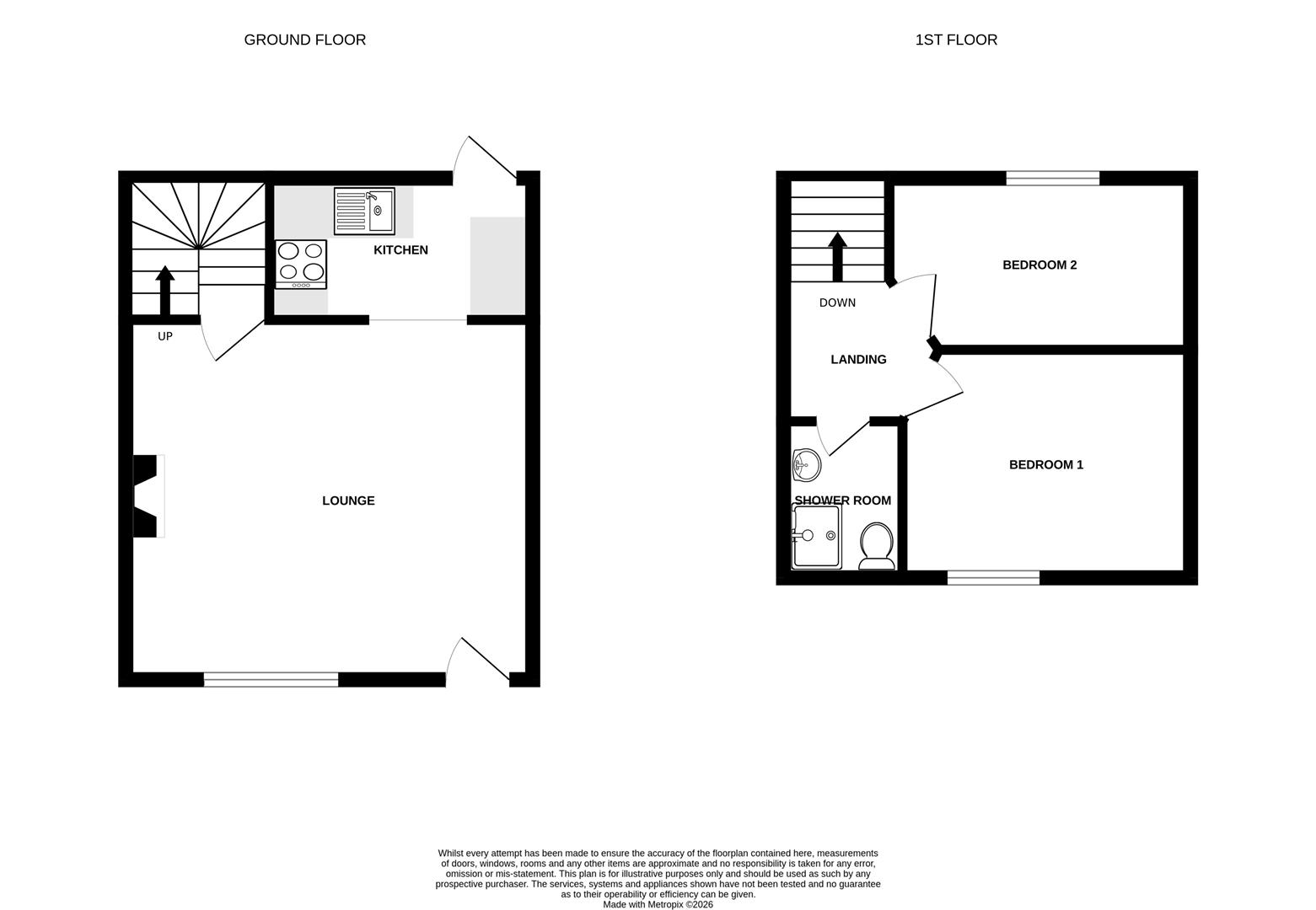 6, Bridge Street, Bideford floorplan