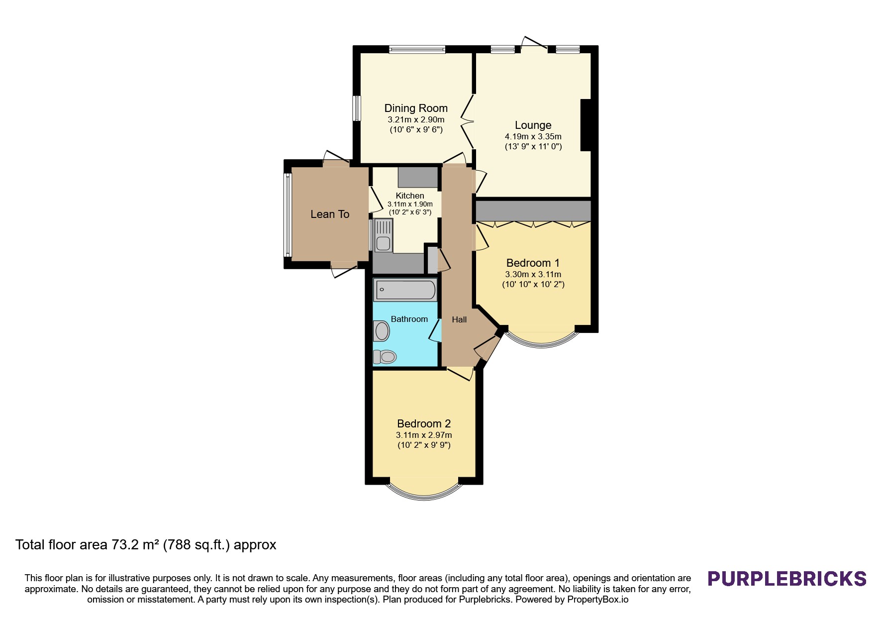 Aldwick Road, Croydon floorplan