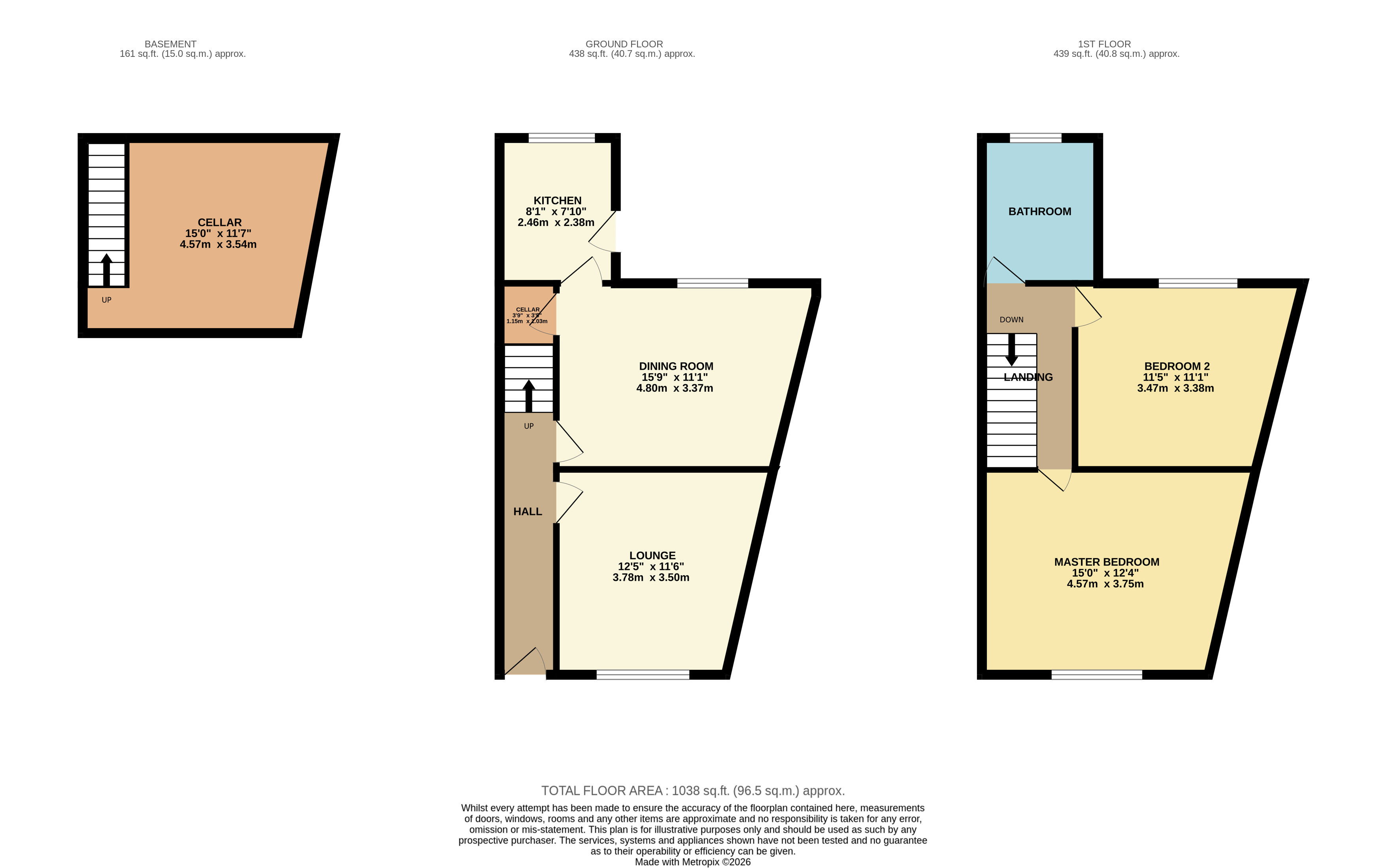 13, Pitt Street, Stockport floorplan