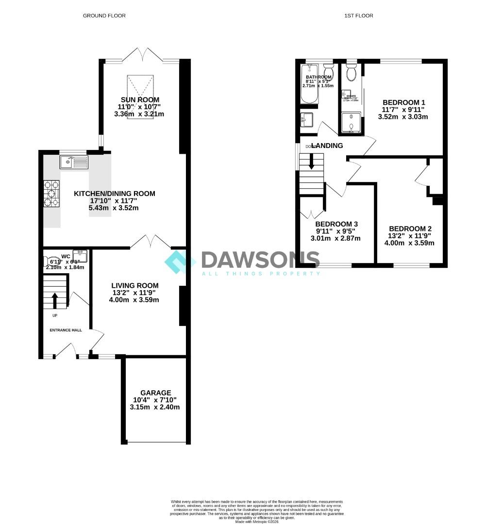 Croftfield Crescent, Swansea floorplan
