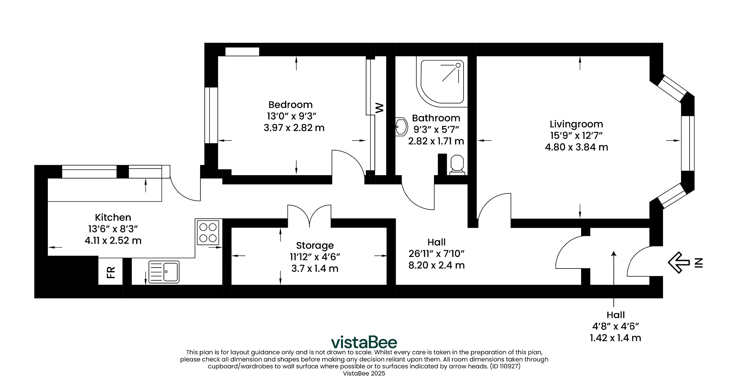 54 Martyn Street, Airdrie floorplan