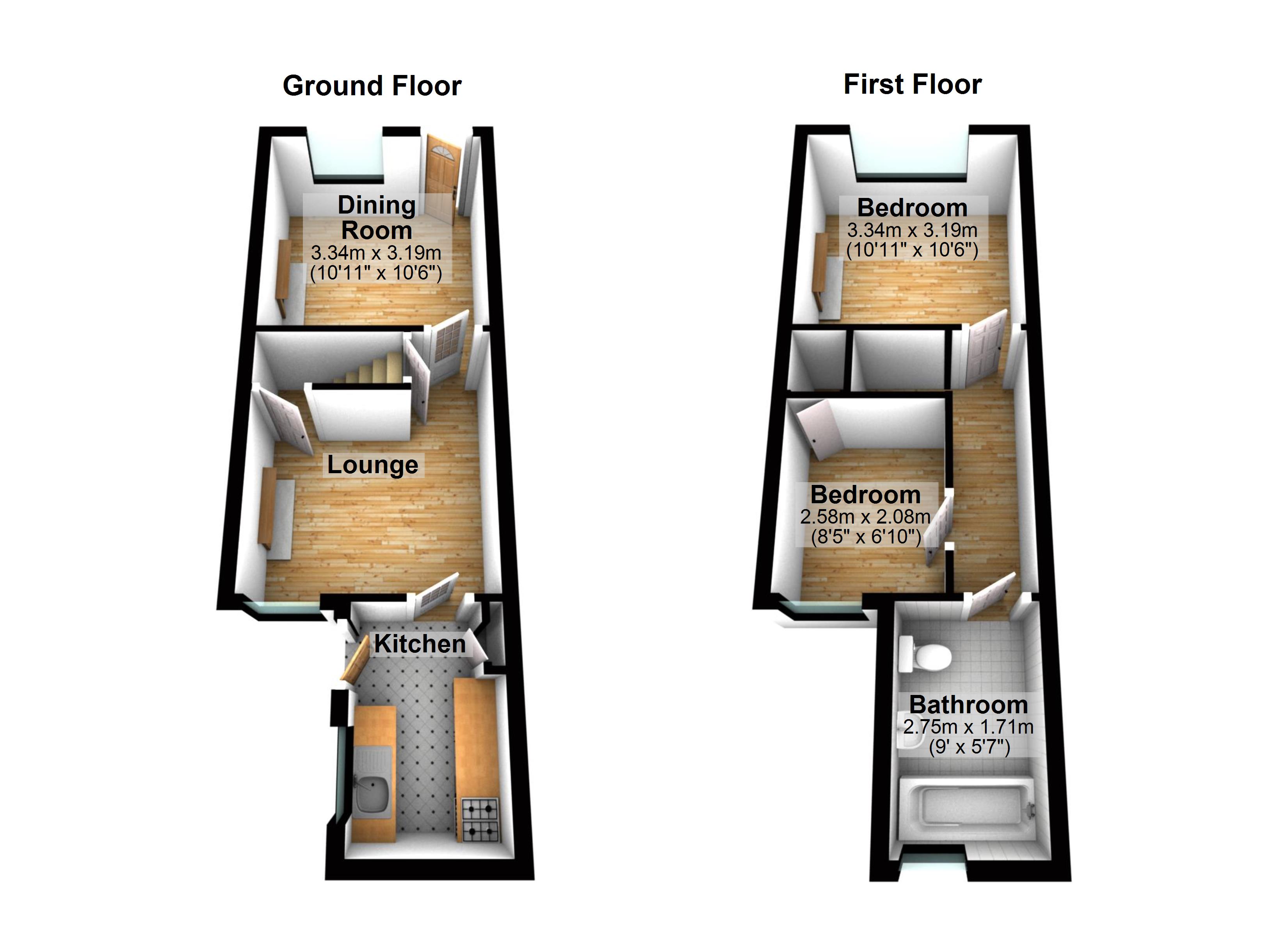 2 Bedrooms Terraced house for sale in Latimer Street, West End, Leicester LE3