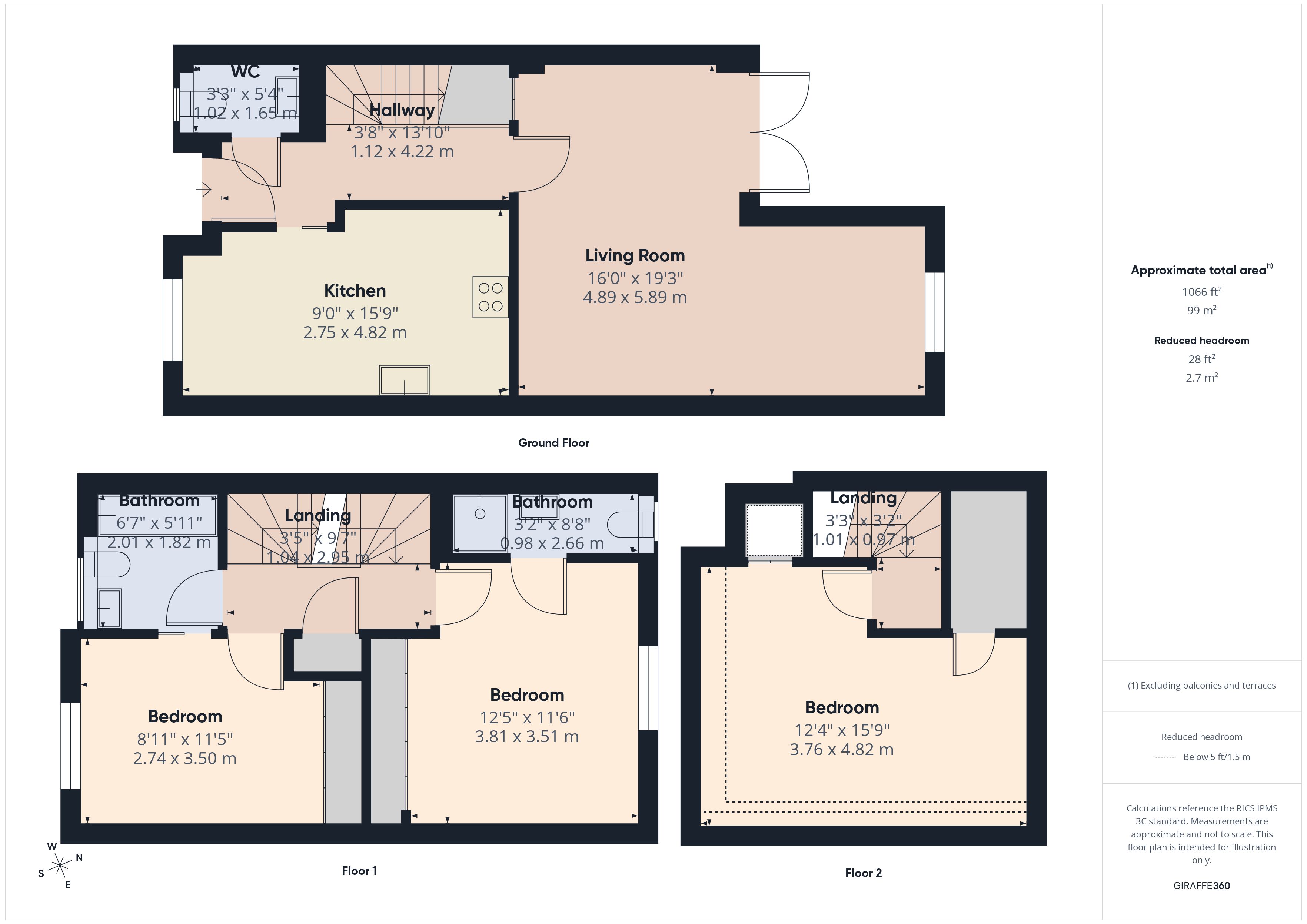 8, Elizabeth Place, Berkshire floorplan