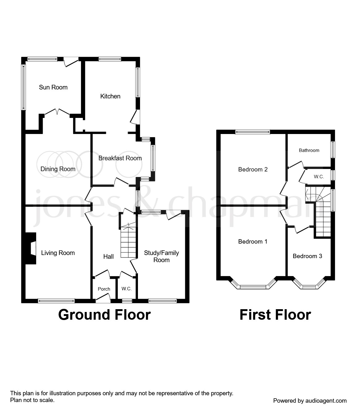 3 Bedrooms Semi-detached house for sale in Sherwood Road, Meols, Wirral CH47