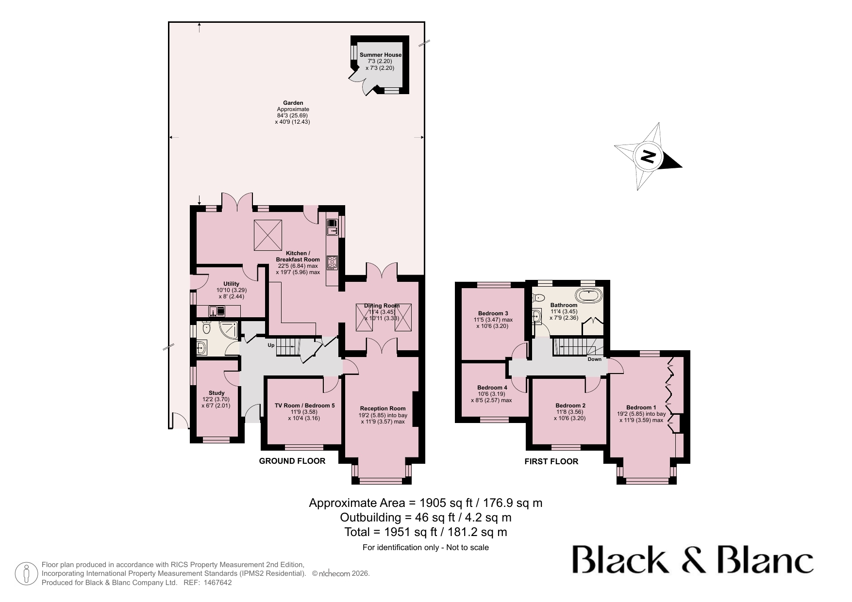 20, The Grove, West Wickham floorplan