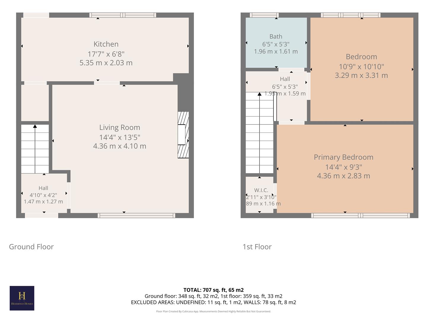13, Keir Hardie Place, Bellshill floorplan
