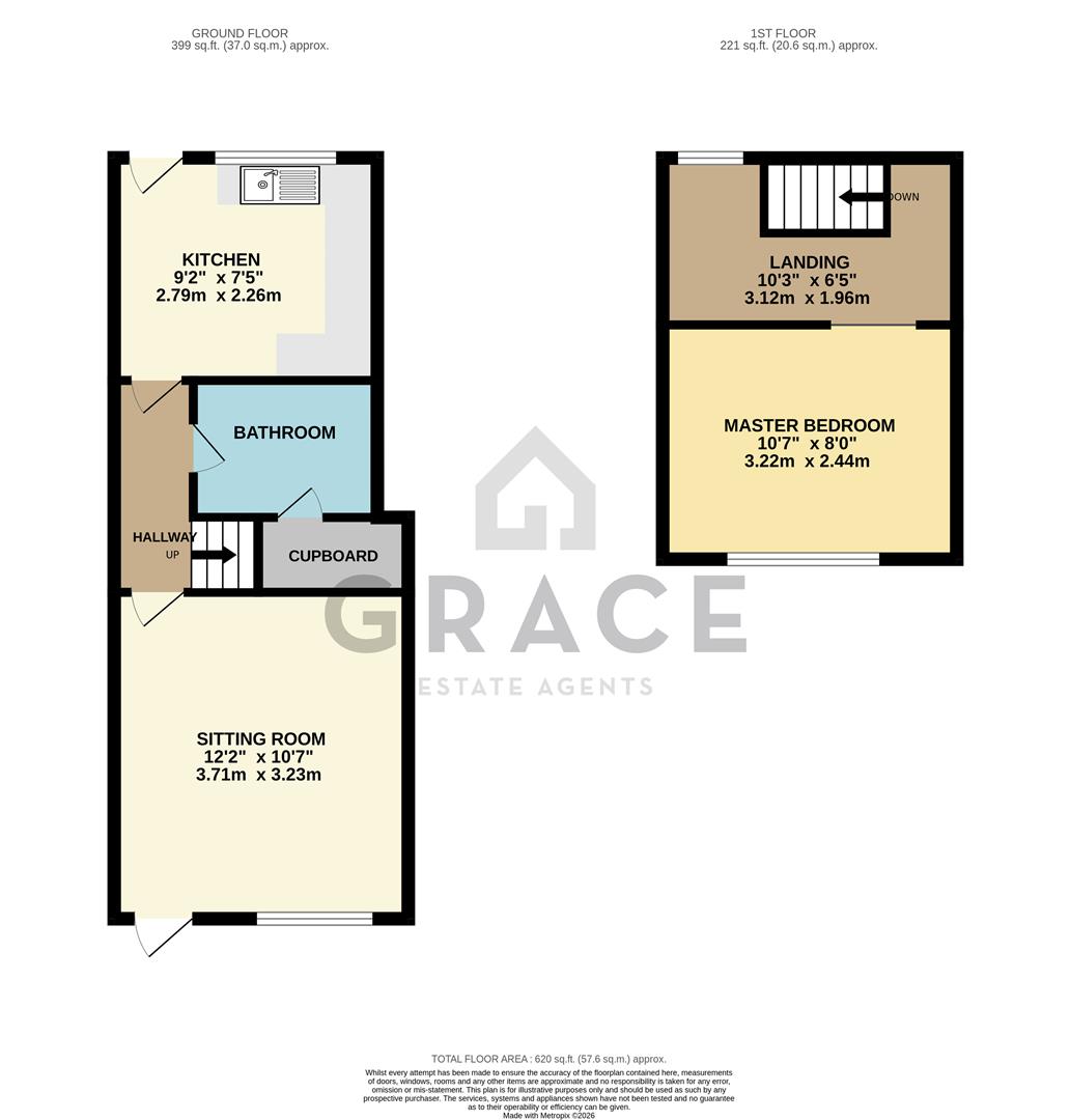 The Street, Ipswich floorplan