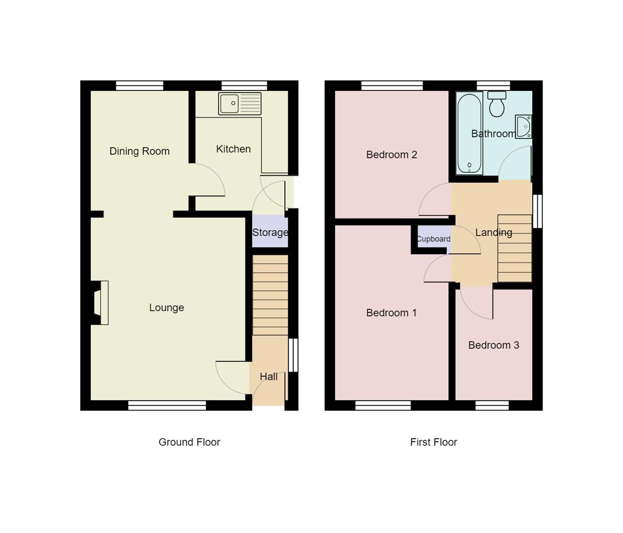 Amorys Holt Way, Maltby, Rotherham S66, 3 bedroom semidetached house