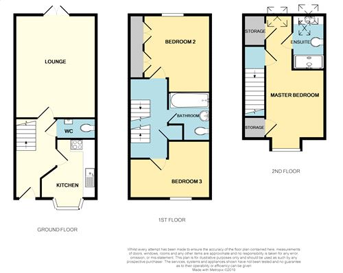 3 Bedrooms Semi-detached house for sale in Cormorant Road, Iwade, Kent ME9