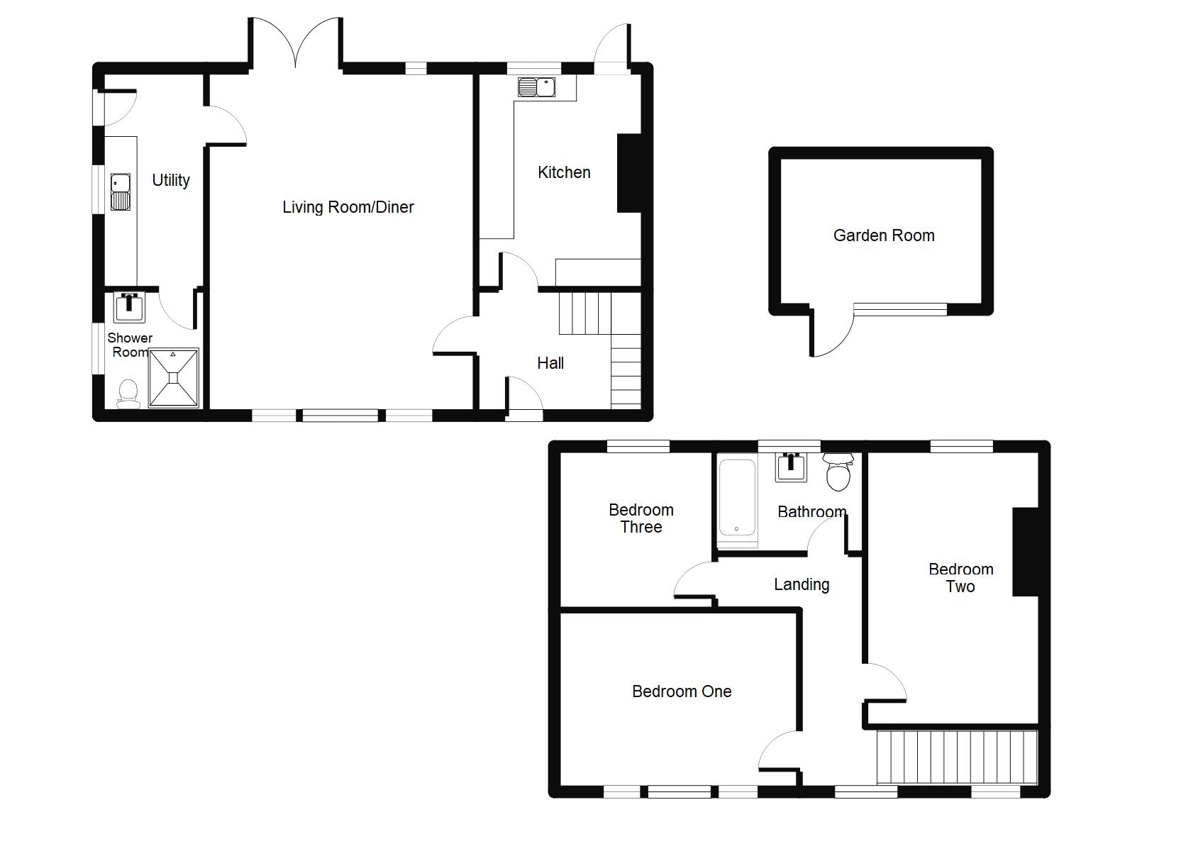 3 Bedrooms Semi-detached house for sale in Bronant, Lixwm, Holywell CH8
