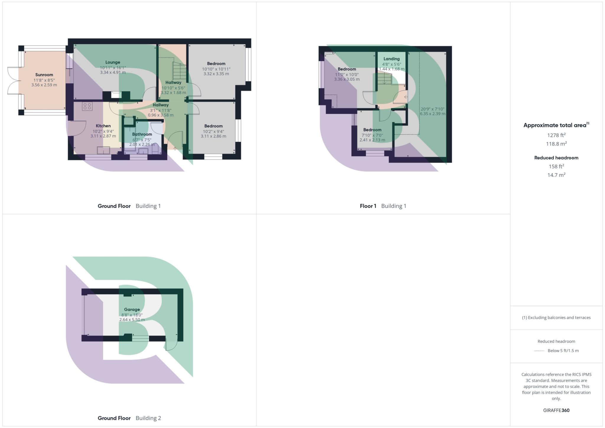 8, Rhondda Close, Milton Keynes floorplan
