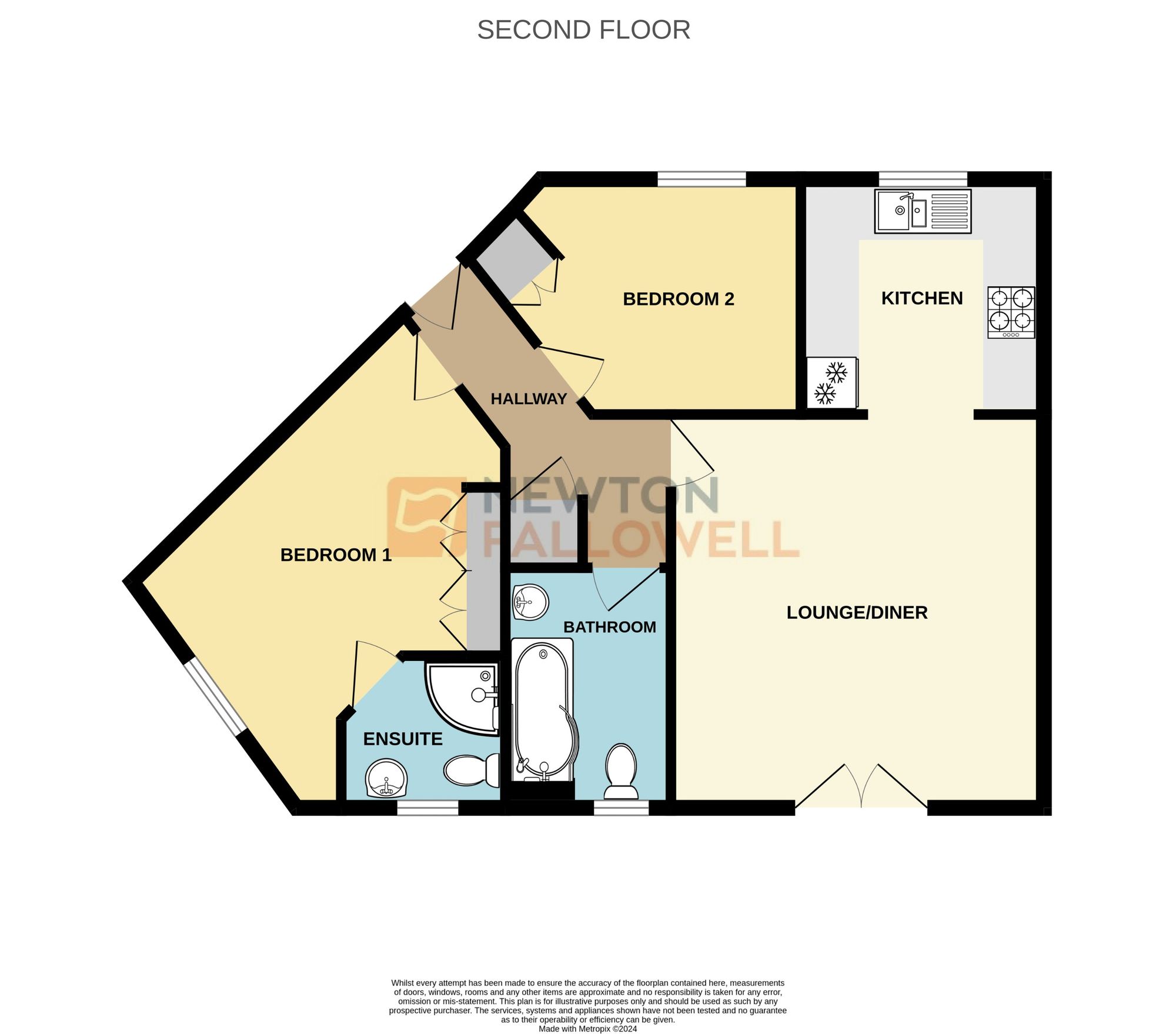 20 Johnsons Road, Newark floorplan