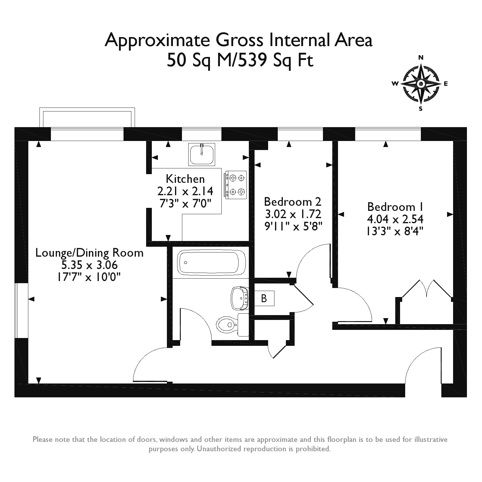 2 Bedrooms Flat for sale in Parry Drive, Weybridge KT13