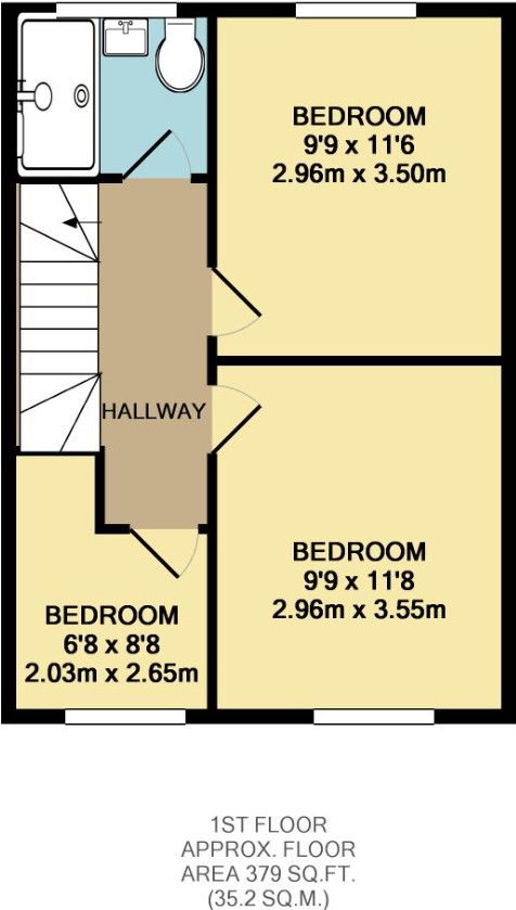 3 Bedrooms Semi-detached house for sale in Whiting Crescent, Faversham ME13