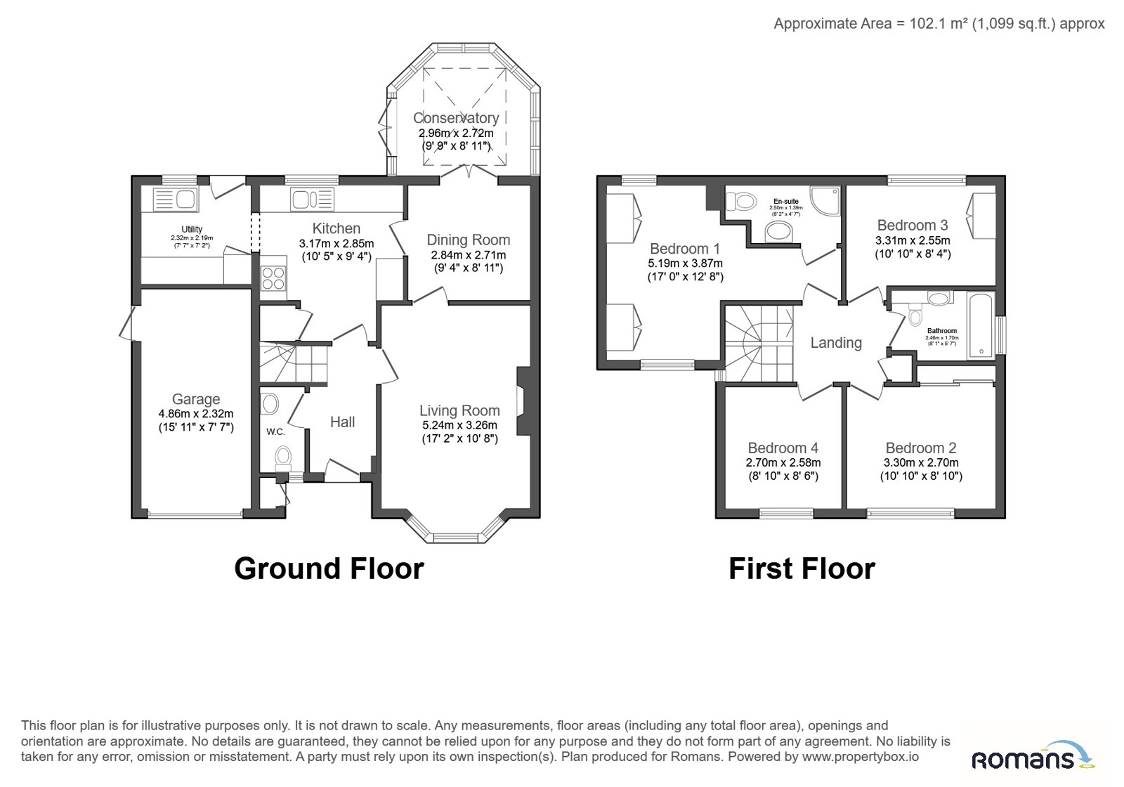 14, Constable Way, Sandhurst floorplan
