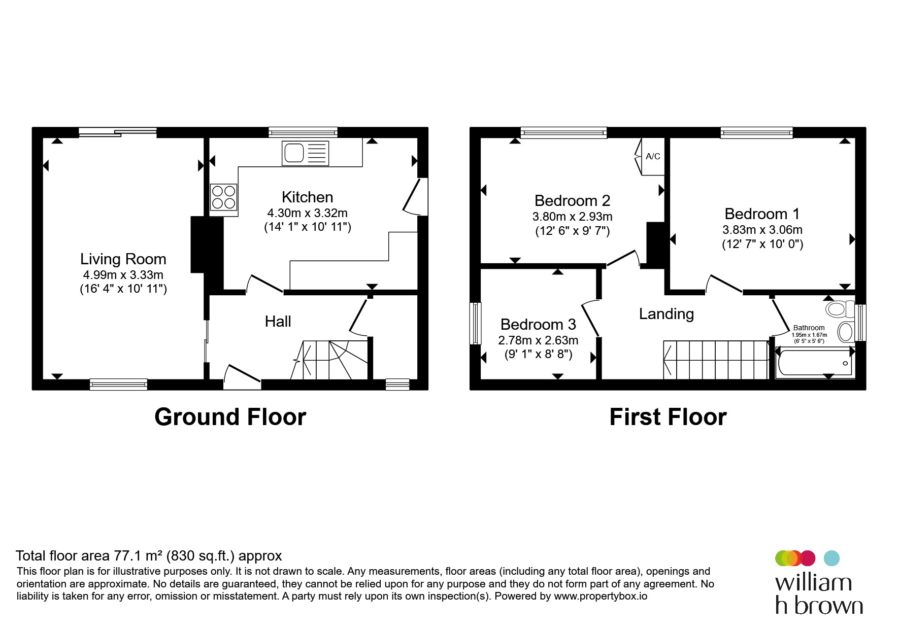 11, Conan Road, Doncaster floorplan