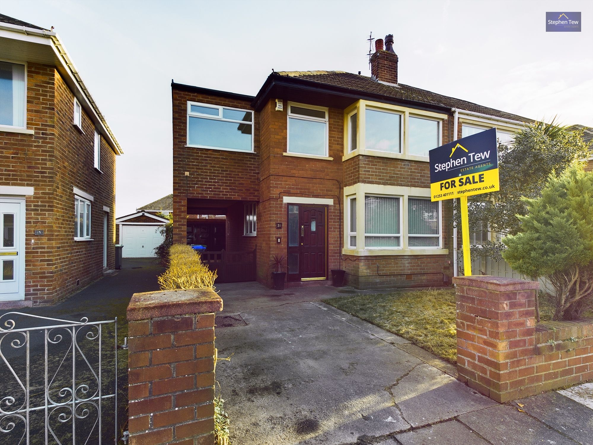 Free property report 21 Stadium Avenue, Blackpool, FY4 3QA Chimnie