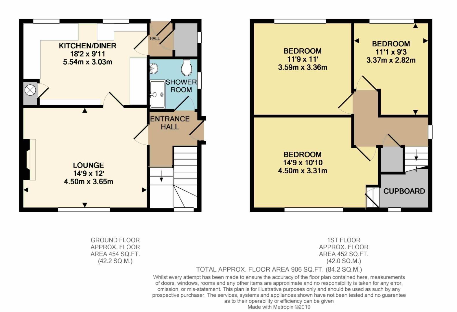 Free property report 34 Kelfield Road, Riccall, YO19 6PH Chimnie