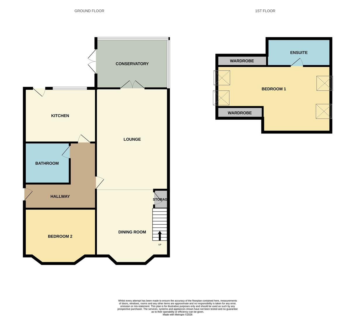37, Cedar Drive, Hockley floorplan